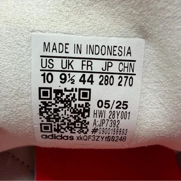 Adidas Training Spezial Sneakers Mens size 10 - Picture 8 of 8